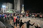 Асеновград - посрещане но новата 2023 година на площада<br />