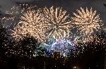 Лондон - посрещане на новата 2023 година
