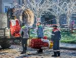 Варна - Започна демонтажът на коледната украса