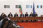 София - Среща в парламента