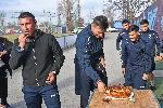София - Футбол - Септември София - Първа тренировка за годината