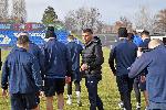 София - Футбол - Септември София - Първа тренировка за годината