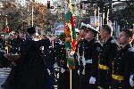 Варна -  благославяне на бойните знамена