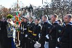 Варна -  благославяне на бойните знамена