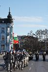 Варна -  благославяне на бойните знамена
