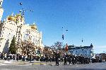 Варна -  благославяне на бойните знамена