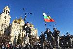 Варна -  благославяне на бойните знамена