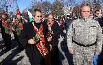 Плевен - Йордановден и освещаване на бойните знамена