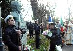 Бургас почете 175 години от рождението на  Христо Ботев