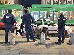 Полицията задържа мигранти от Мароко на Лъвов мост в столицата