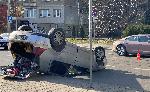 София - Катастрофа на булевард "Черни връх"