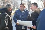София - Инспекция на жълтата керамична паважна настилка
