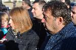 София - Инспекция на жълтата керамична паважна настилка