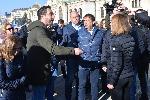 София - Инспекция на жълтата керамична паважна настилка