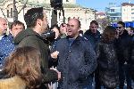 София - Инспекция на жълтата керамична паважна настилка