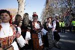 София - Международният кукерски фестивал „Сурва“ в Борисова градина