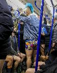 Лондон - Ден на пътуване без панталони в метрото
