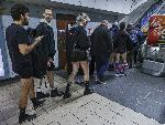 Лондон - Ден на пътуване без панталони в метрото