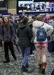 Лондон - Ден на пътуване без панталони в метрото