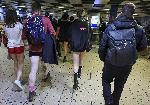 Лондон - Ден на пътуване без панталони в метрото