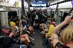 Лондон - Ден на пътуване без панталони в метрото