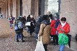 Хората с увреждания излизат на протест в София.