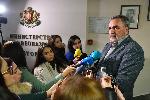 София - брифинг на главния държавен здравенинспектор