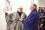 ИТАЛИЯ - Рим - Откриване на фотоизложба на Борис Славчев в галерия `България`<br />