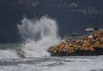 Варна - Вълни и лошо време