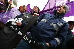 София - протест срещу затварянето на въглищните електроцентрали