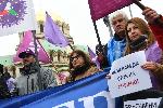 София - протест срещу затварянето на въглищните електроцентрали