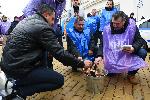 София - протест срещу затварянето на въглищните електроцентрали