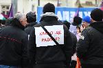 София - протест срещу затварянето на въглищните електроцентрали