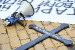 София - протест срещу затварянето на въглищните електроцентрали