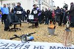 София - протест срещу затварянето на въглищните електроцентрали