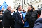 София - протест срещу затварянето на въглищните електроцентрали