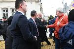 София - протест срещу затварянето на въглищните електроцентрали