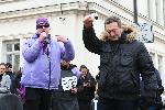 София - протест срещу затварянето на въглищните електроцентрали