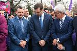 София - протест срещу затварянето на въглищните електроцентрали