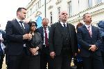 София - протест срещу затварянето на въглищните електроцентрали