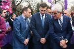 София - протест срещу затварянето на въглищните електроцентрали