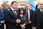 София - протест срещу затварянето на въглищните електроцентрали