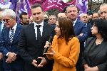 София - протест срещу затварянето на въглищните електроцентрали