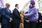 София - протест срещу затварянето на въглищните електроцентрали