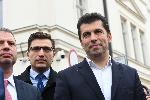 София - протест срещу затварянето на въглищните електроцентрали