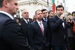 София - протест срещу затварянето на въглищните електроцентрали