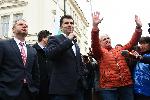София - протест срещу затварянето на въглищните електроцентрали