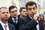 София - протест срещу затварянето на въглищните електроцентрали