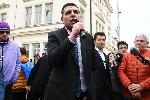 София - протест срещу затварянето на въглищните електроцентрали