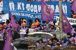 София - протест срещу затварянето на въглищните електроцентрали